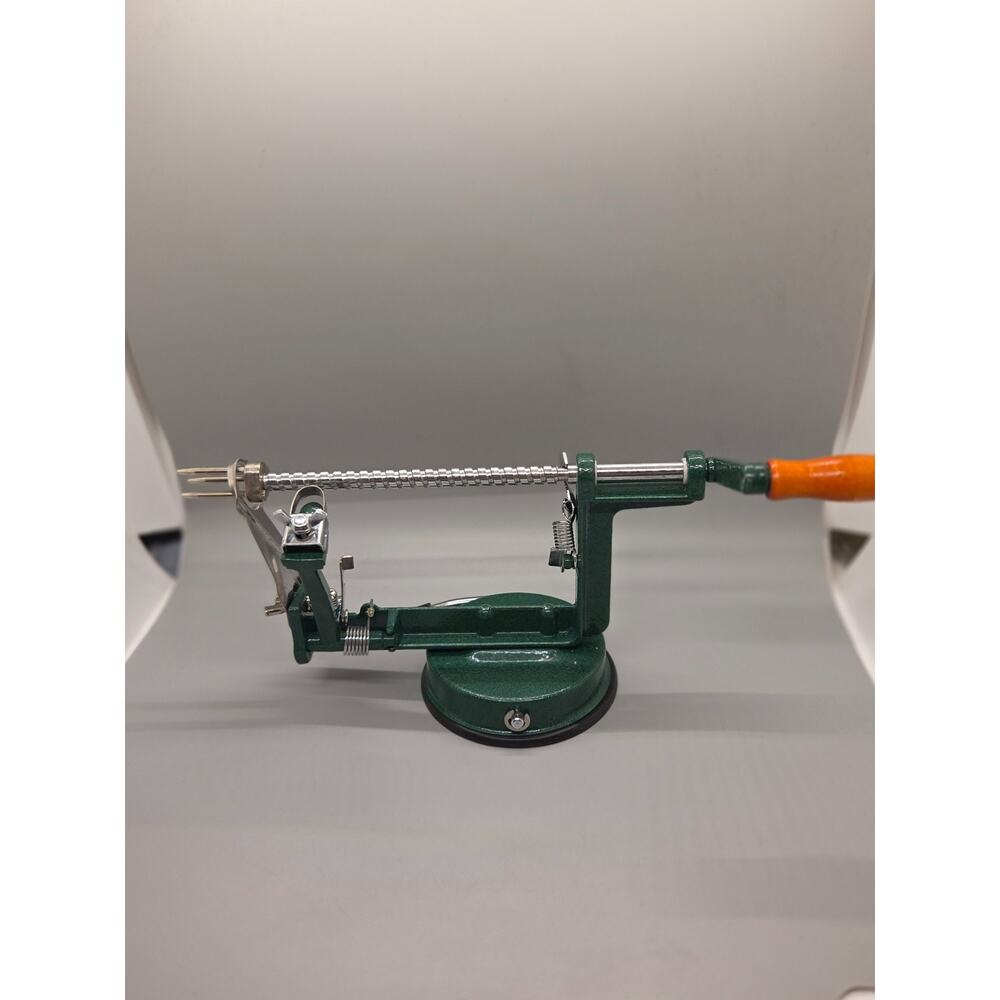 Choice Cast-Aluminum Apple Slicer / Peeler / Corer with Stainless Steel Blade
